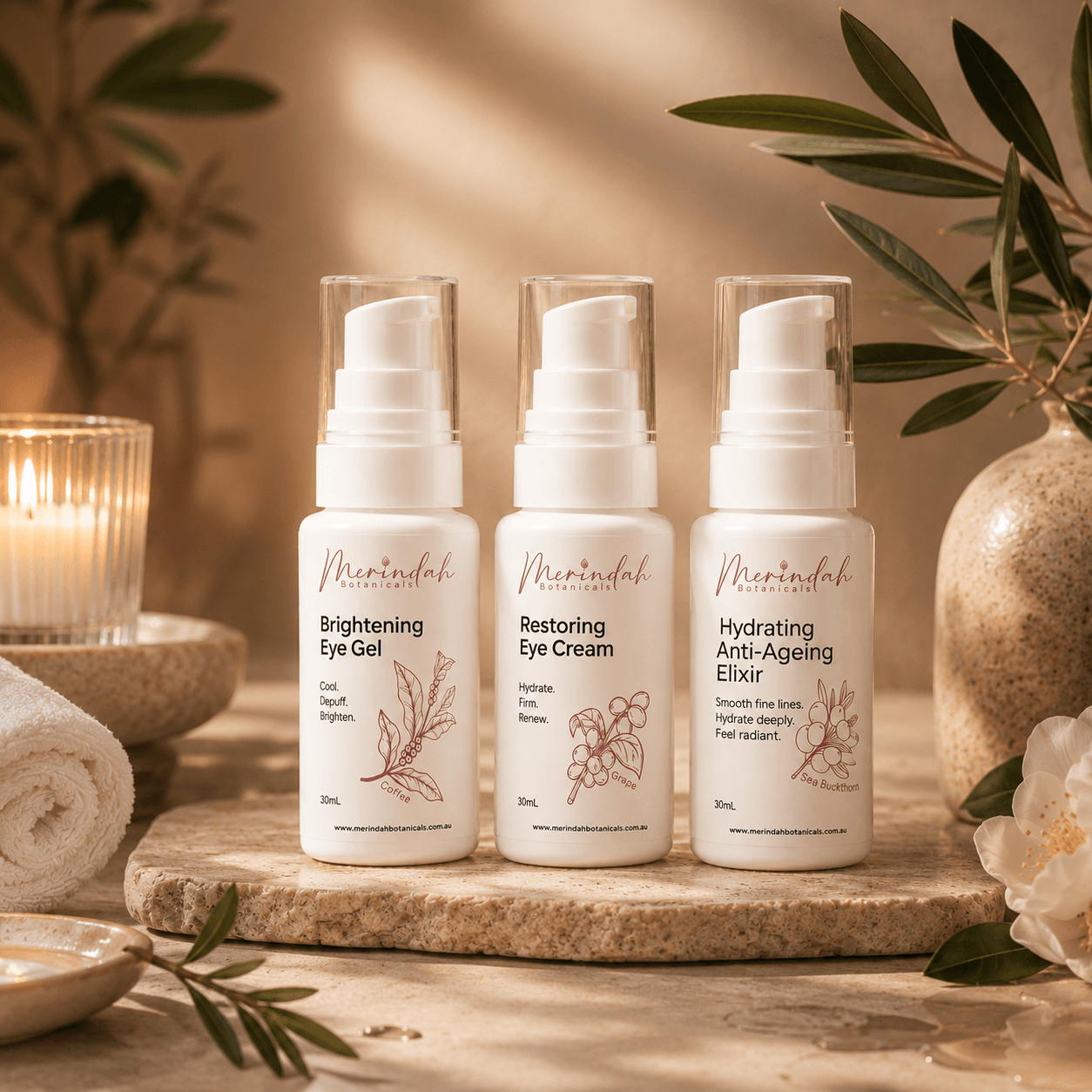 Anti-Ageing Power Trio