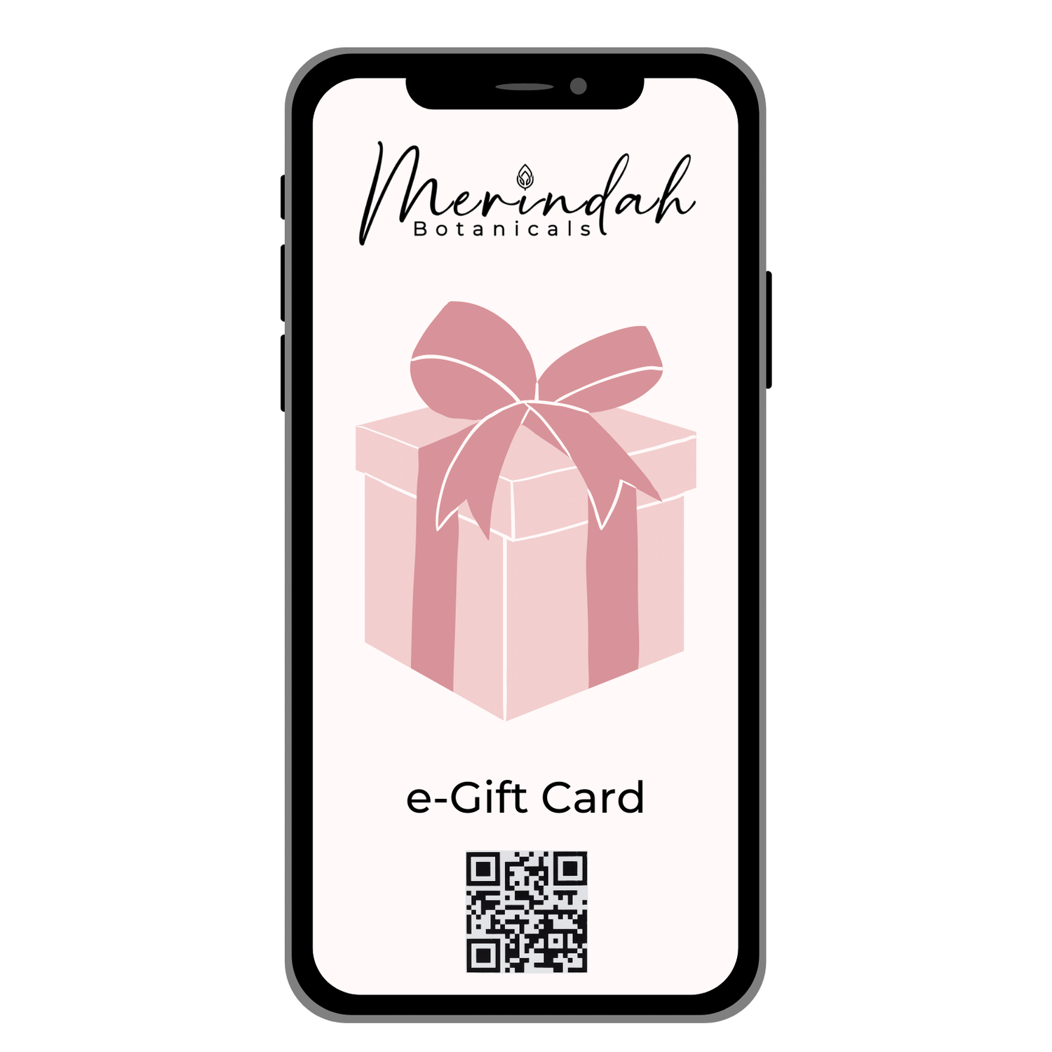 Merindah Botanicals Gift Card