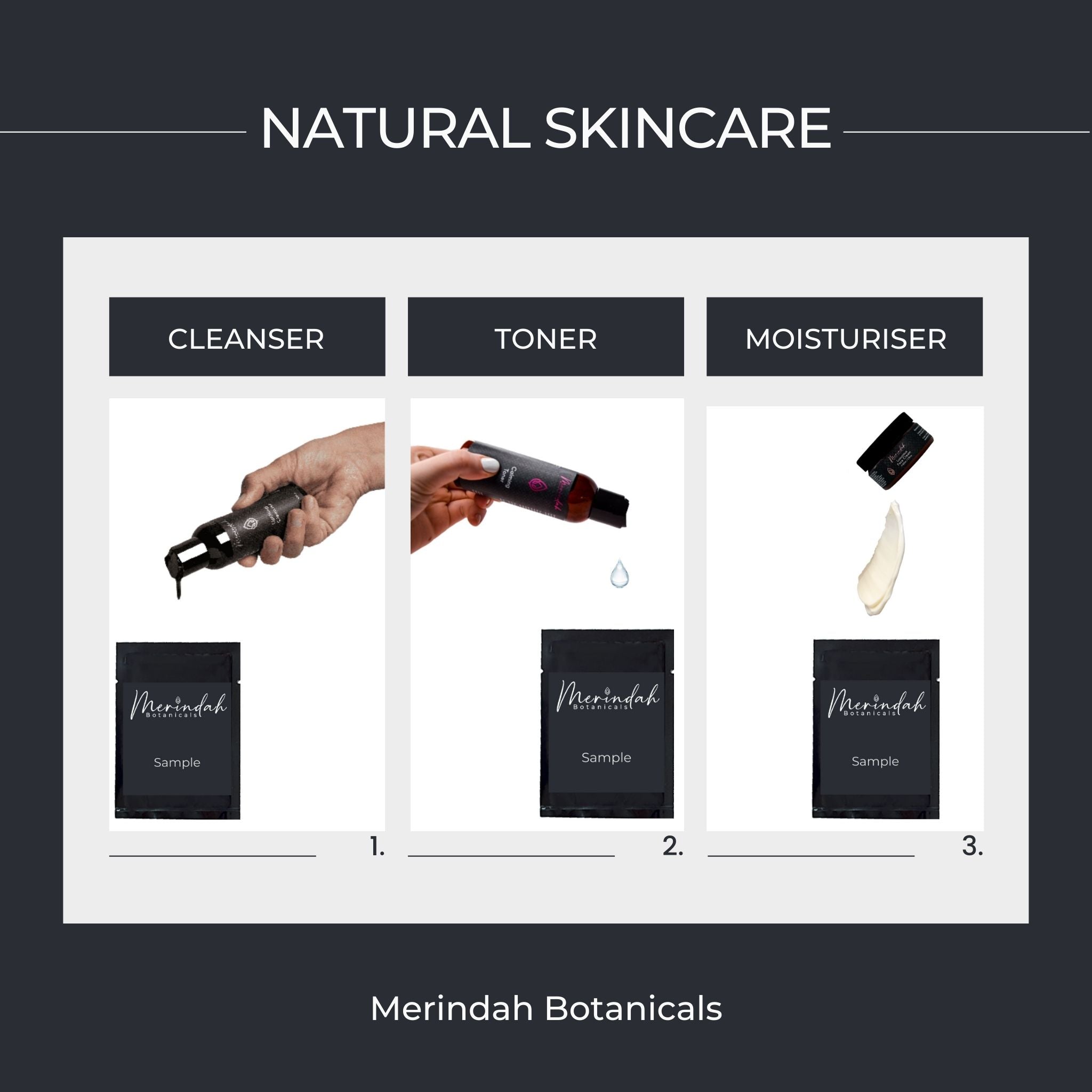 Natural Skincare Samples