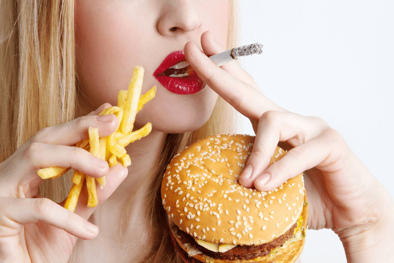 How a Poor Diet Can Affect Your Skin - Merindah Botanicals