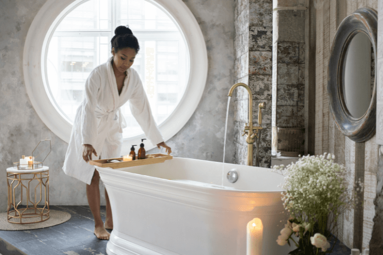 How to Give Yourself a Spa Facial at Home - Merindah Botanicals