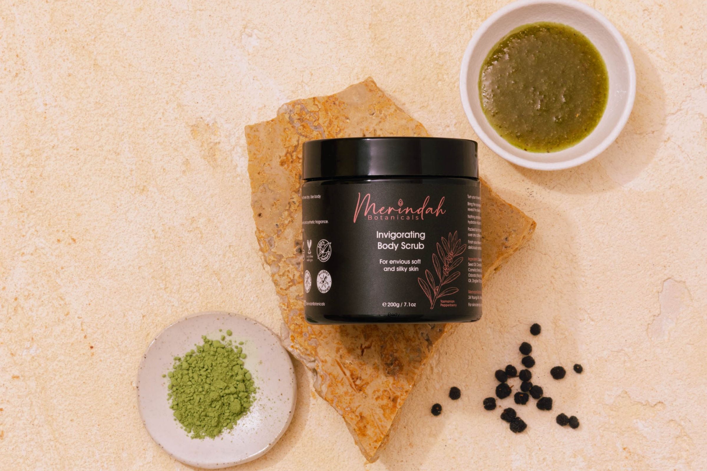 The Benefits of Sugar Scrubs - Merindah Botanicals