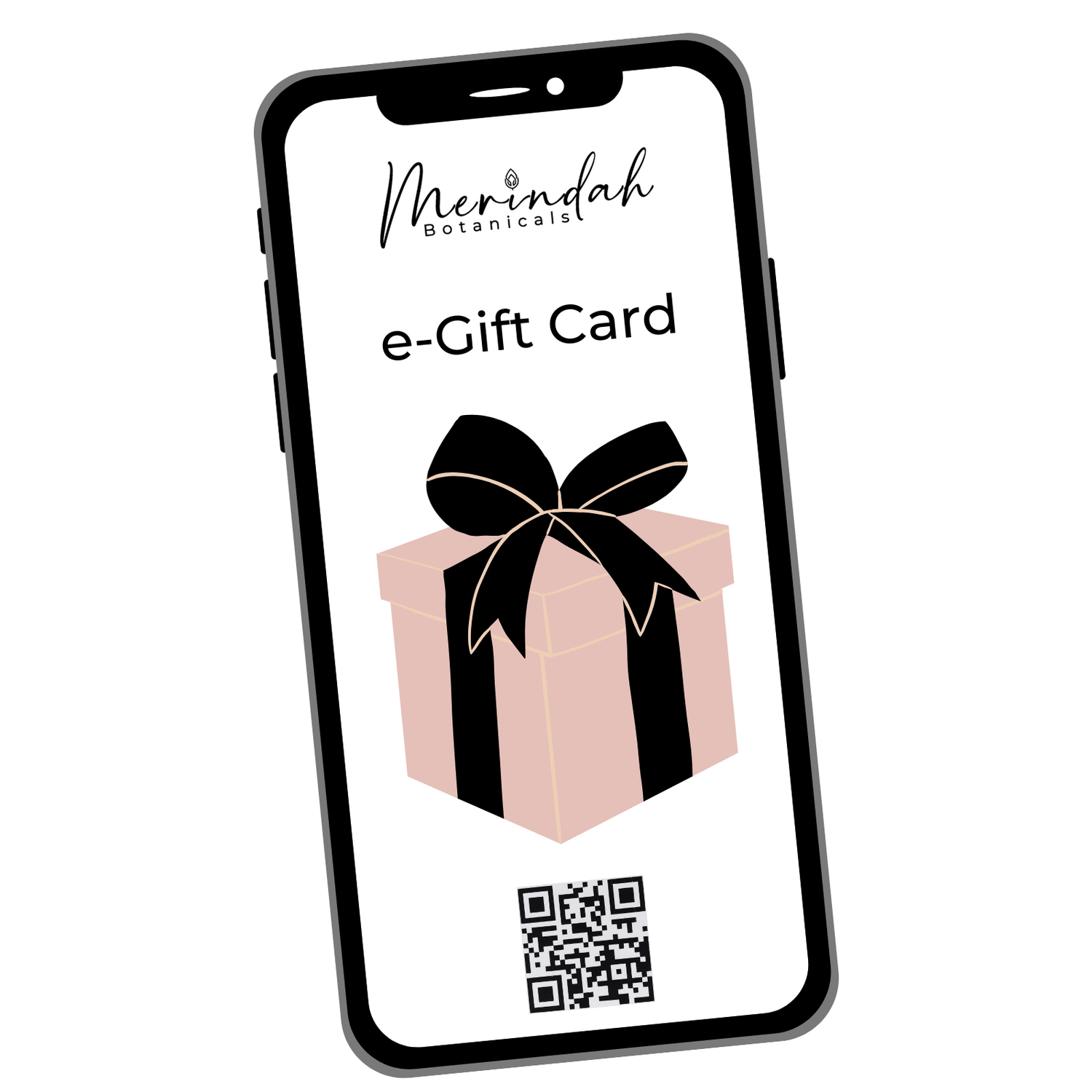 Merindah Botanicals Gift Card