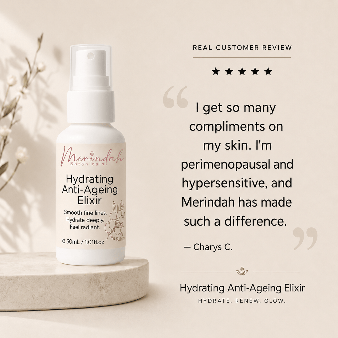 Hydrating Anti-Ageing Elixir