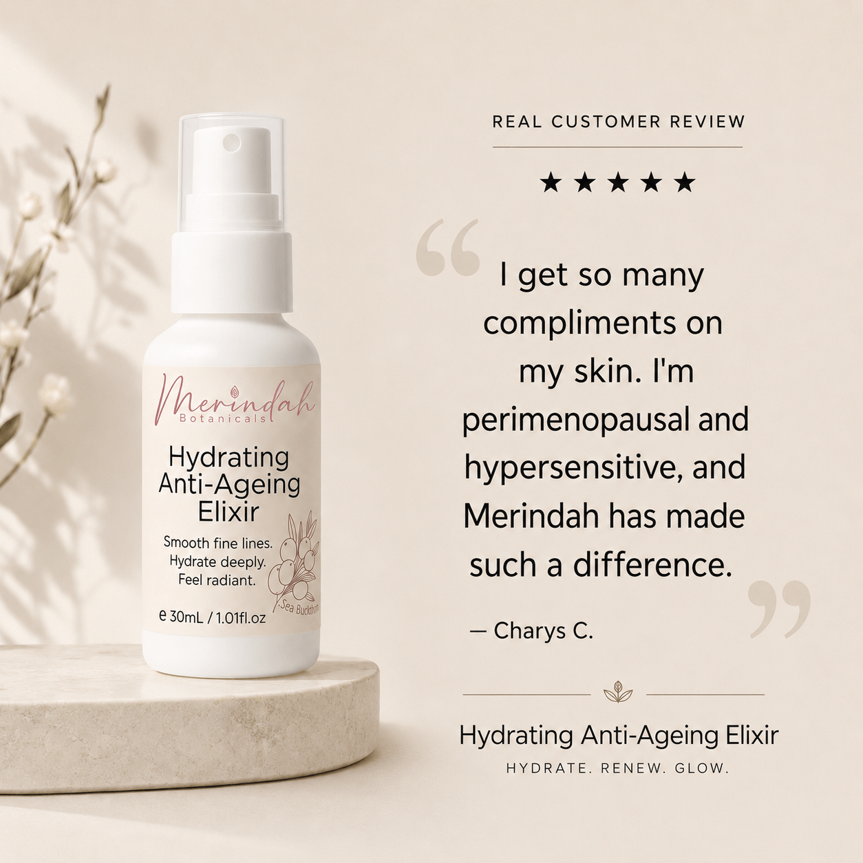 Hydrating Anti-Ageing Elixir