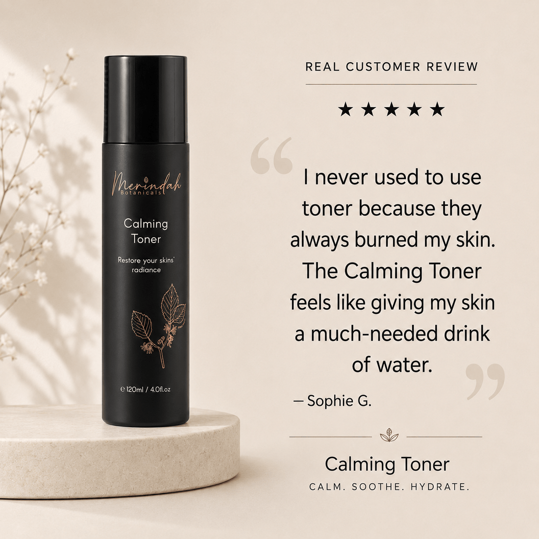Calming Toner