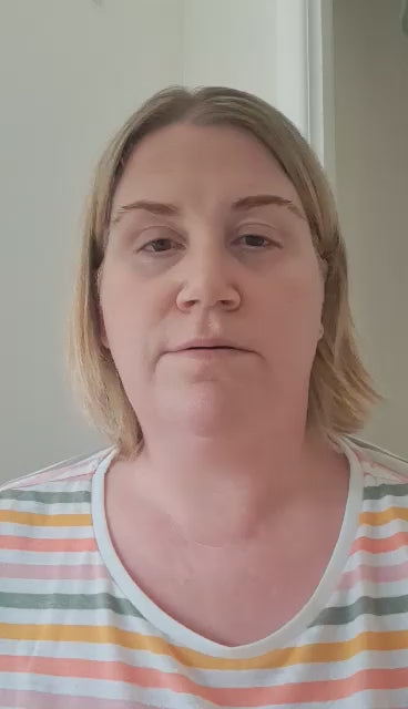 video testimonial for merindah botanicals natural body scrub