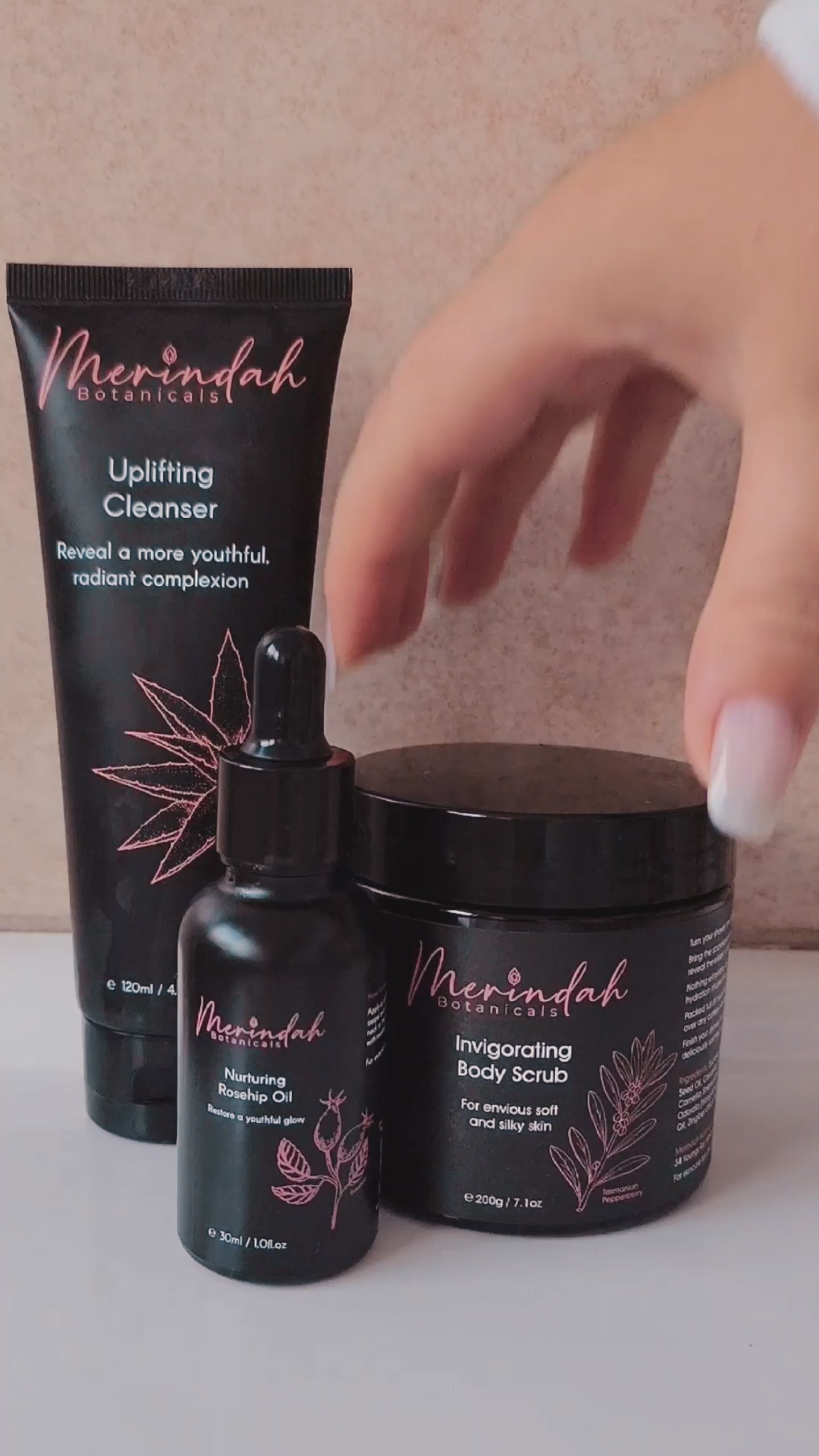A UGC video of Merindah Botanicals&