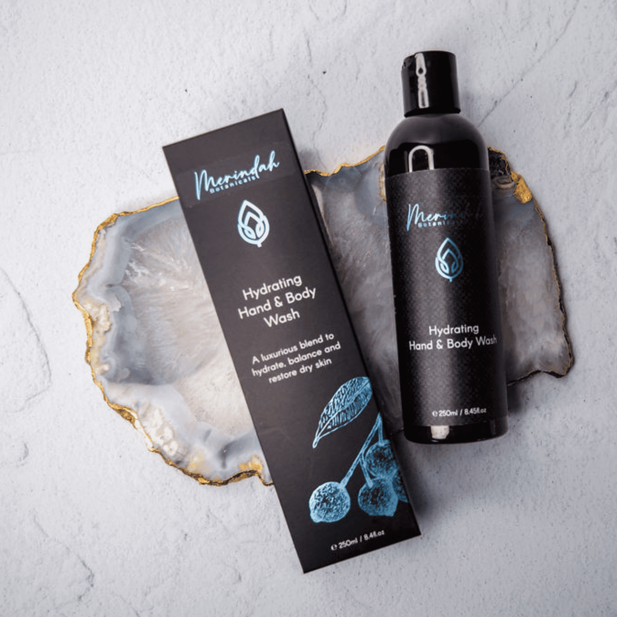 Hydrating Hand &amp; Body Wash - Merindah Botanicals
