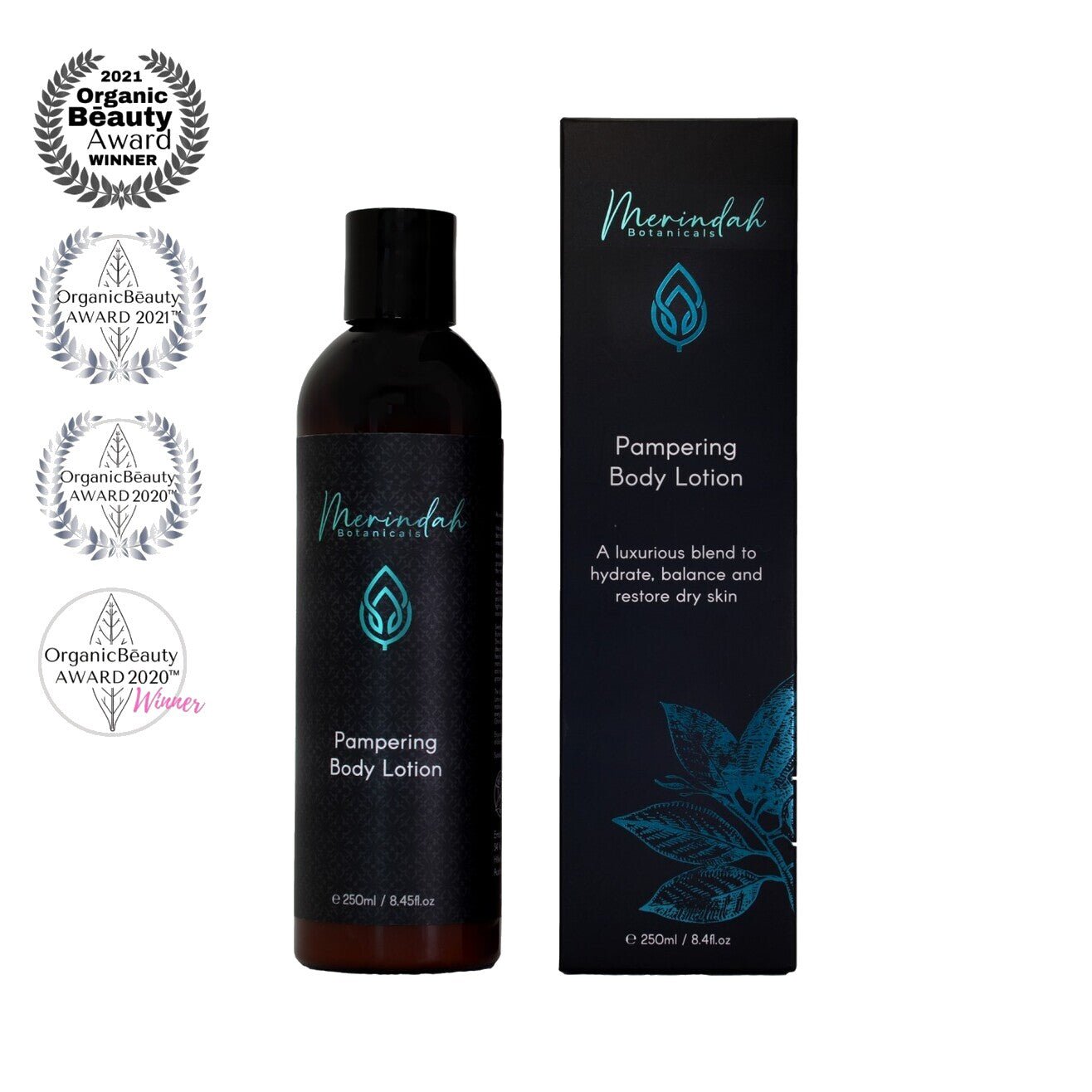 Pampering Body Lotion - Merindah Botanicals