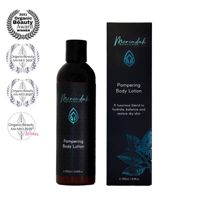 Pampering Body Lotion - Merindah Botanicals