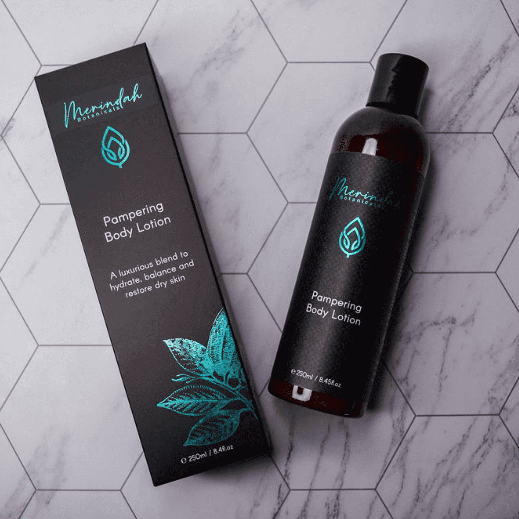 Pampering Body Lotion - Merindah Botanicals